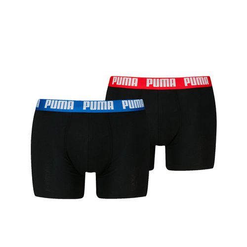 Confezione Da 2 Boxer Tinta Unita Everyday Uomo Taglie M - puma - Modalova