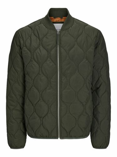 Giubbotto collo bomber - JACK & JONES - Modalova