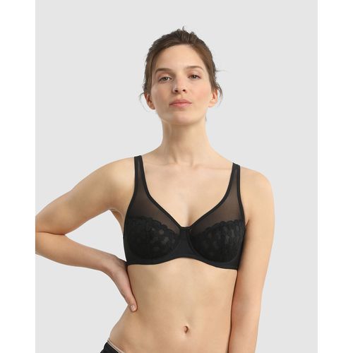 Reggiseno Avvolgente Generous Broderie Donna Taglie 3 B - dim - Modalova