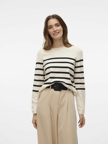 Maglione Girocollo A Righe Donna Taglie XS - vero moda - Modalova