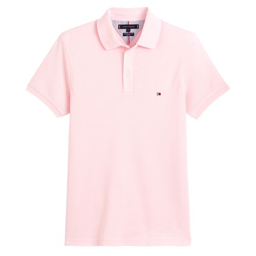 Polo Slim Maglia Piqué Stretch Uomo Taglie 3XL - tommy hilfiger - Modalova