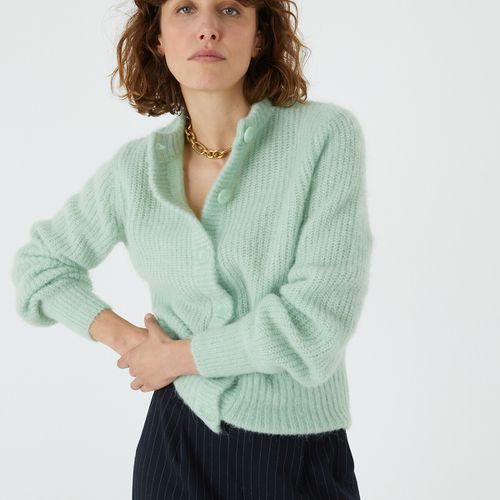 Cardigan Signature, misto alpaca - LA REDOUTE COLLECTIONS - Modalova