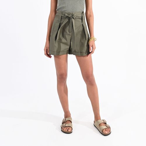 Shorts vita alta con fiocco - MOLLY BRACKEN - Modalova