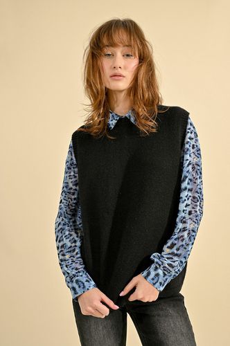 Maglione Senza Maniche, Schiena Scoperta Donna Taglie XS - molly bracken - Modalova