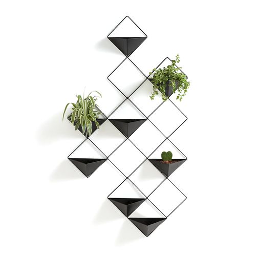 Porta-vaso da parete in metallo Ikebana - LA REDOUTE INTERIEURS - Modalova