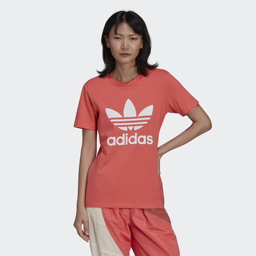 T-shirt Adicolor regular fit, logo frontale - adidas Originals - Modalova