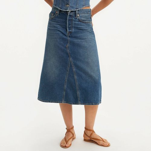 Gonna Hr A Line Decon Skirt Donna Taglie 42/44 (FR) - 46/48 (IT) - levi's - Modalova