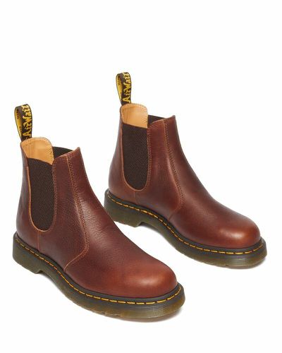 Stivaletti In Pelle Uomo Taglie 36 - dr. martens - Modalova