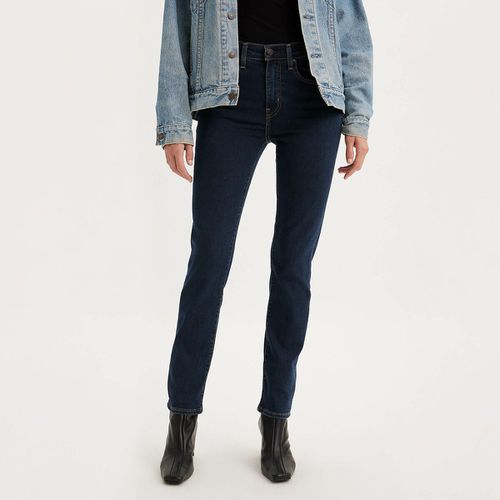 Jeans 724 High Rise Straight Donna Taglie W32 L32 (US) - 46 (IT) - levi's - Modalova