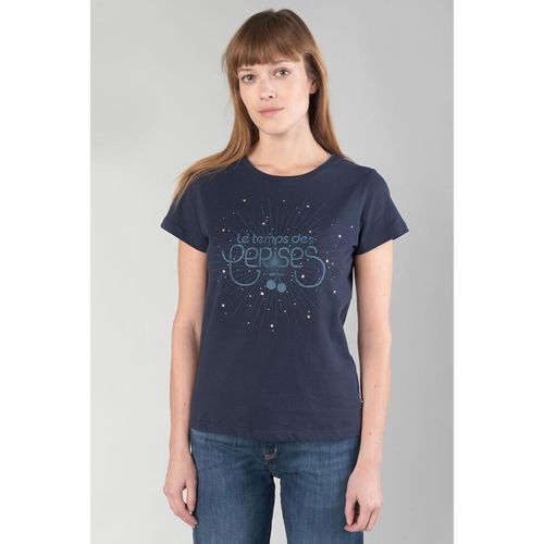 T-shirt in cotone, logo davanti - LE TEMPS DES CERISES - Modalova