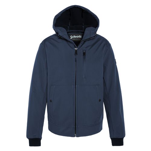 Parka Con Cappuccio Kale Uomo Taglie S - schott - Modalova