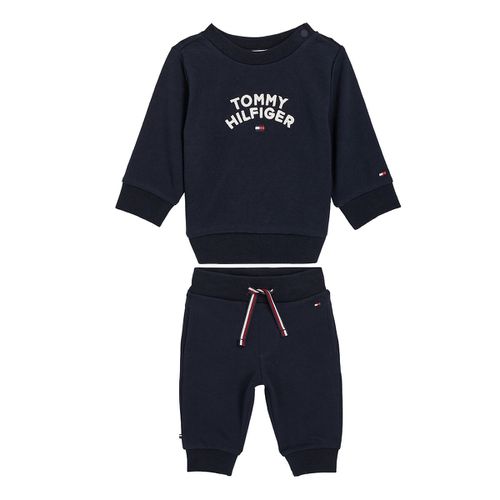 Completo Da Jogging In Felpa Taglie 9 mesi - 71 cm - tommy hilfiger - Modalova