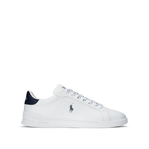 Baskets Pelle Hrt Court 2 Uomo Taglie 45 - polo ralph lauren - Modalova