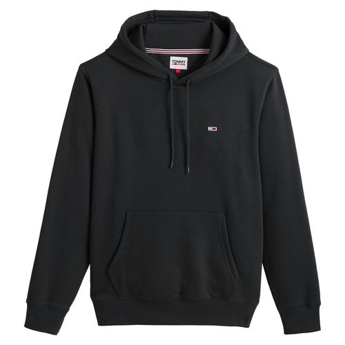 Felpa Con Cappuccio Regular Fleece, Cotone Bio Uomo Taglie S - tommy jeans - Modalova