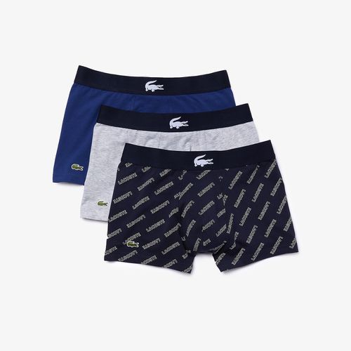 Confezione da 3 boxer - LACOSTE - Modalova