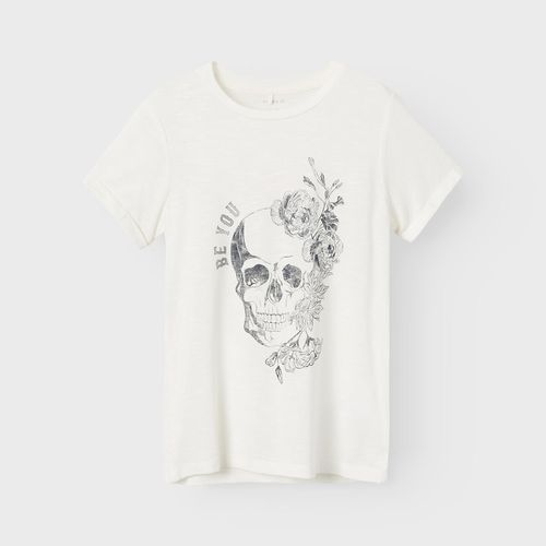 T-shirt Maniche Corte 8-14 Anni Bambina Taglie 8 anni - 126 cm - name it - Modalova