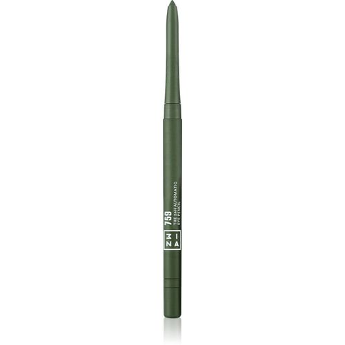 The 24H Automatic Eye Pencil lápiz de ojos de larga duración tono 759 - Olive green 0,28 g - 3INA - Modalova