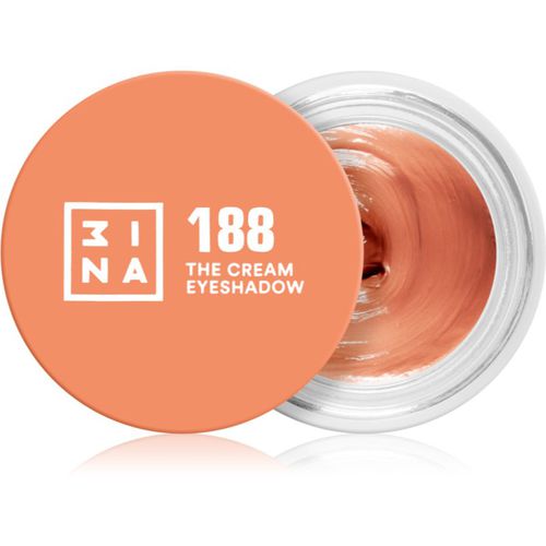 The 24H Cream Eyeshadow Lidschatten-Creme Farbton 188 Orange 3 ml - 3INA - Modalova