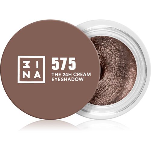 The 24H Cream Eyeshadow Lidschatten-Creme Farbton 575 Brown 3 ml - 3INA - Modalova