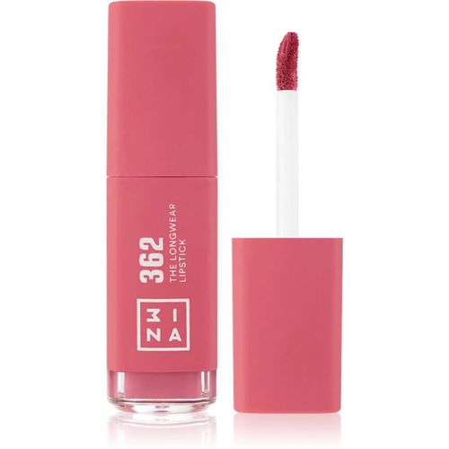 The Longwear Lipstick langanhaltender flüssiger Lippenstift Farbton 362 - Pink 6 ml - 3INA - Modalova