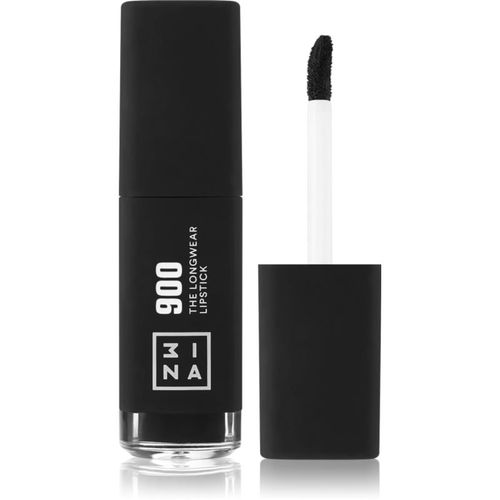 The Longwear Lipstick barra de labios líquida de larga duración tono 900 - Black 6 ml - 3INA - Modalova