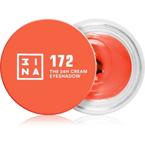 The 24H Cream Eyeshadow Lidschatten-Creme Farbton 172 - Electric Orange 3 ml - 3INA - Modalova