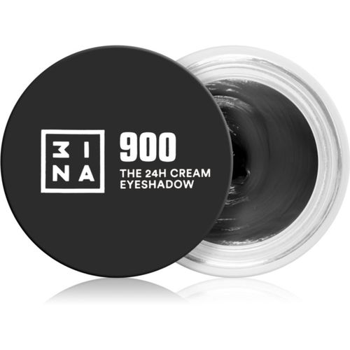 The 24H Cream Eyeshadow Lidschatten-Creme Farbton 900 Black 3 ml - 3INA - Modalova