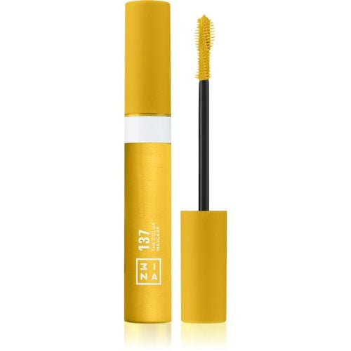 The Color Mascara máscara de pestañas tono 137 - Mustard yellow 14 ml - 3INA - Modalova