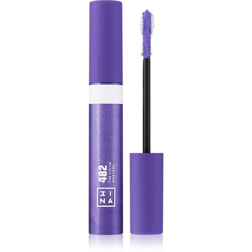 The Color Mascara máscara de pestañas tono 482 - Purple 14 ml - 3INA - Modalova