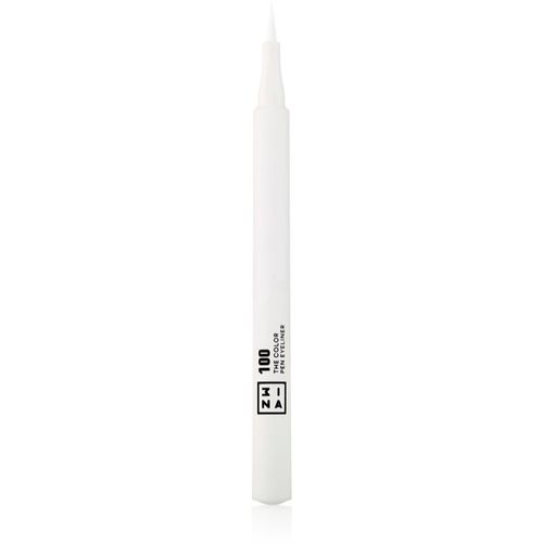 The Color Pen Eyeliner delineador en rotulador tono 100 - White 1 ml - 3INA - Modalova