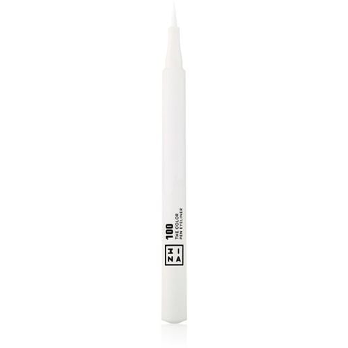 The Color Pen Eyeliner eyeliner in pennarello colore 100 - White 1 ml - 3INA - Modalova