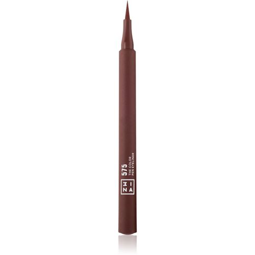 The Color Pen Eyeliner Filzstift-Eyeliner Farbton 575 - Brown 1 ml - 3INA - Modalova