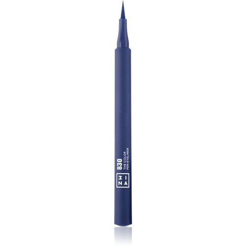 The Color Pen Eyeliner eyeliner in pennarello colore 830 - Navy blue 1 ml - 3INA - Modalova