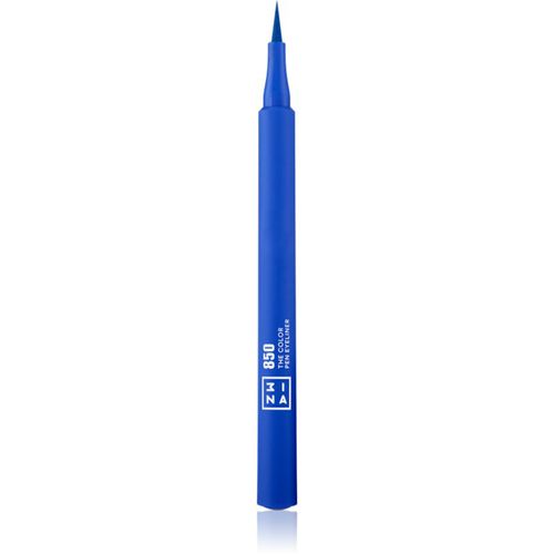The Color Pen Eyeliner Filzstift-Eyeliner Farbton 850 - Blue 1 ml - 3INA - Modalova