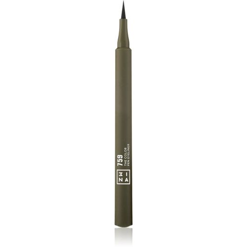 The Color Pen Eyeliner delineador en rotulador tono 759 - Olive green 1 ml - 3INA - Modalova