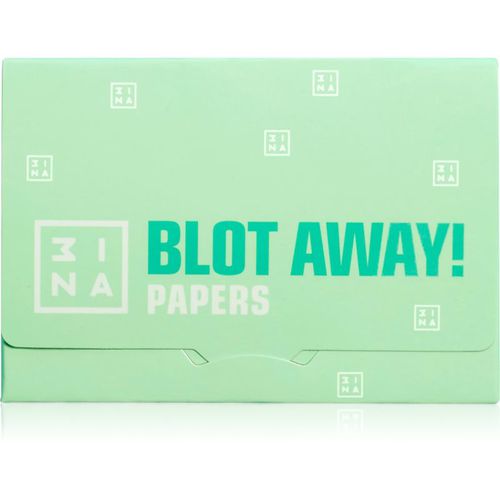 Blot Away Papers Mattierende Papierblättchen - 3INA - Modalova