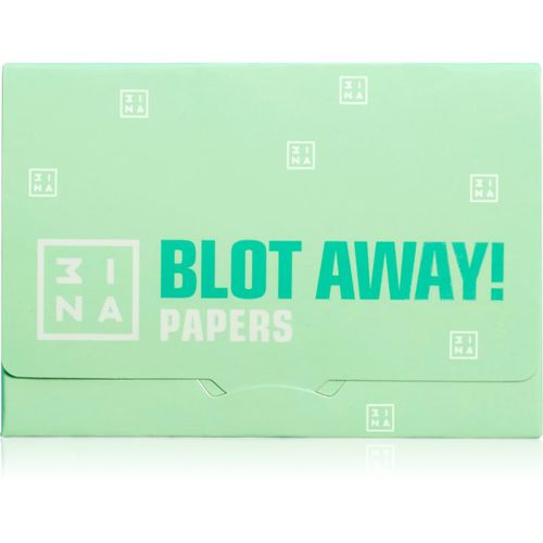 Blot Away Papers papel matificante - 3INA - Modalova