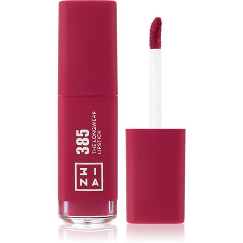 The Longwear Lipstick langanhaltender flüssiger Lippenstift Farbton 385 - Dark raspberry pink 6 ml - 3INA - Modalova