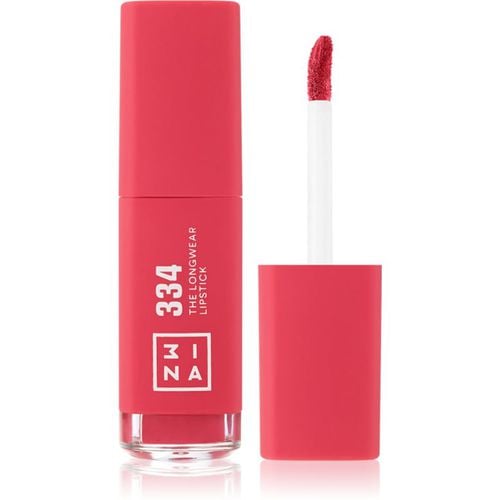 The Longwear Lipstick rossetto liquido lunga tenuta colore 334 - Vivid pink 6 ml - 3INA - Modalova