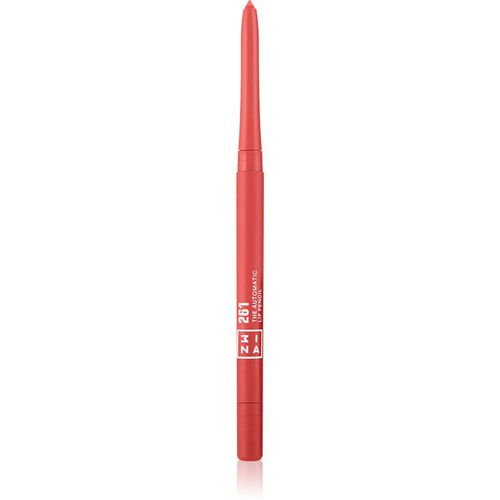 The Automatic Lip Pencil lápiz delineador para labios tono 261 - Dark nude 0,26 g - 3INA - Modalova