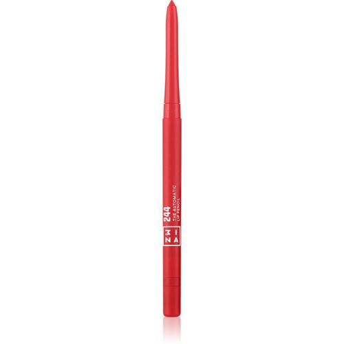 The Automatic Lip Pencil Konturstift für die Lippen Farbton 244 - Red 0,26 g - 3INA - Modalova