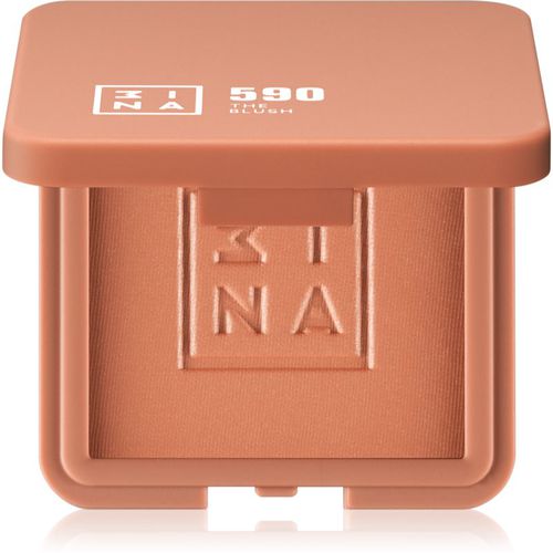 The Blush blush compatto colore 590 Brown Red 7,5 g - 3INA - Modalova