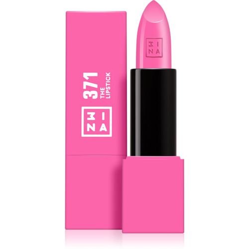 The Lipstick Lippenstift Farbton 371 Hot Pink 4,5 g - 3INA - Modalova