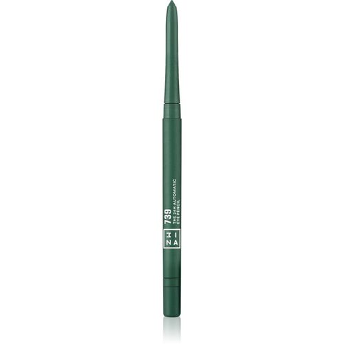 The 24H Automatic Eye Pencil lápiz de ojos de larga duración tono 739 - Green 0,28 g - 3INA - Modalova