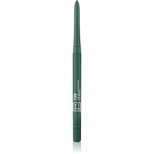 The 24H Automatic Eye Pencil matita occhi lunga durata colore 739 - Green 0,28 g - 3INA - Modalova