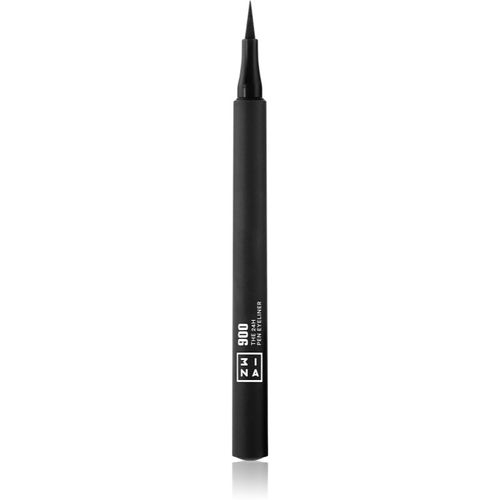 The 24H Pen Eyeliner lang anhaltender Eyeliner Farbton 900 Black 1,2 ml - 3INA - Modalova