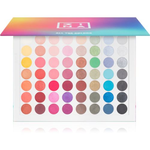 All The Colors paleta de sombras de ojos 58 g - 3INA - Modalova