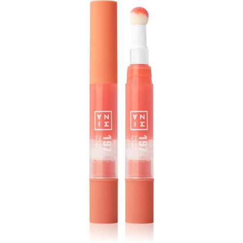 The Eye Gloss Glänzende Lidschatten Farbton 197 - Peach 3 ml - 3INA - Modalova