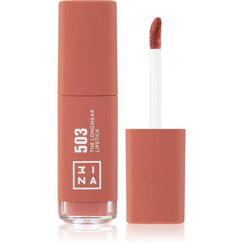 The Longwear Lipstick rossetto liquido lunga tenuta colore 503 - Nude 6 ml - 3INA - Modalova