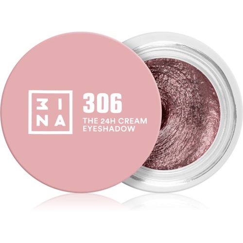 The 24H Cream Eyeshadow Lidschatten-Creme Farbton 306 Light pink 3 ml - 3INA - Modalova